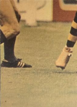 1976 Scanlens VFL #5 Michael Tuck Back
